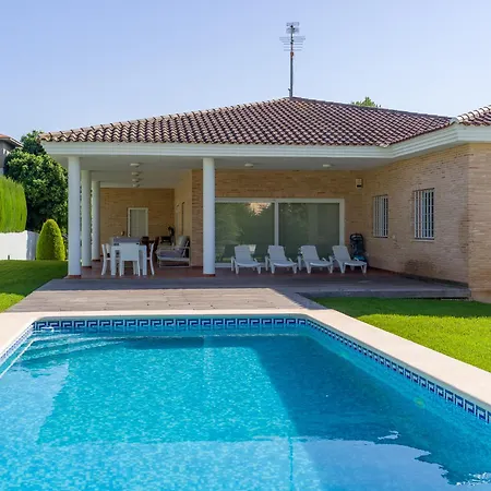 Villa Con Piscina, Jardin Y Aire Acondicionado En La Eliana-L'Eliana Valencia Exterior photo