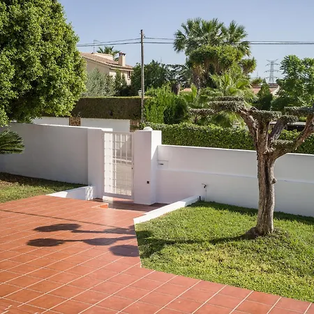 Villa Con Piscina, Jardin Y Aire Acondicionado En La Eliana-L'Eliana Valencia Exterior photo